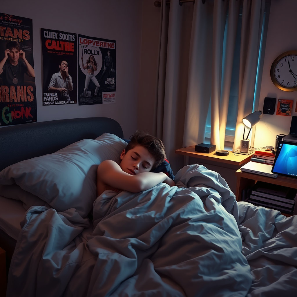 사춘기 자녀의 수면