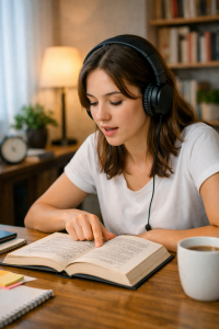 하루 10분 원서 낭독이 어휘력을 ‘암기’가 아닌 ‘체화’로 바꾸는 이유