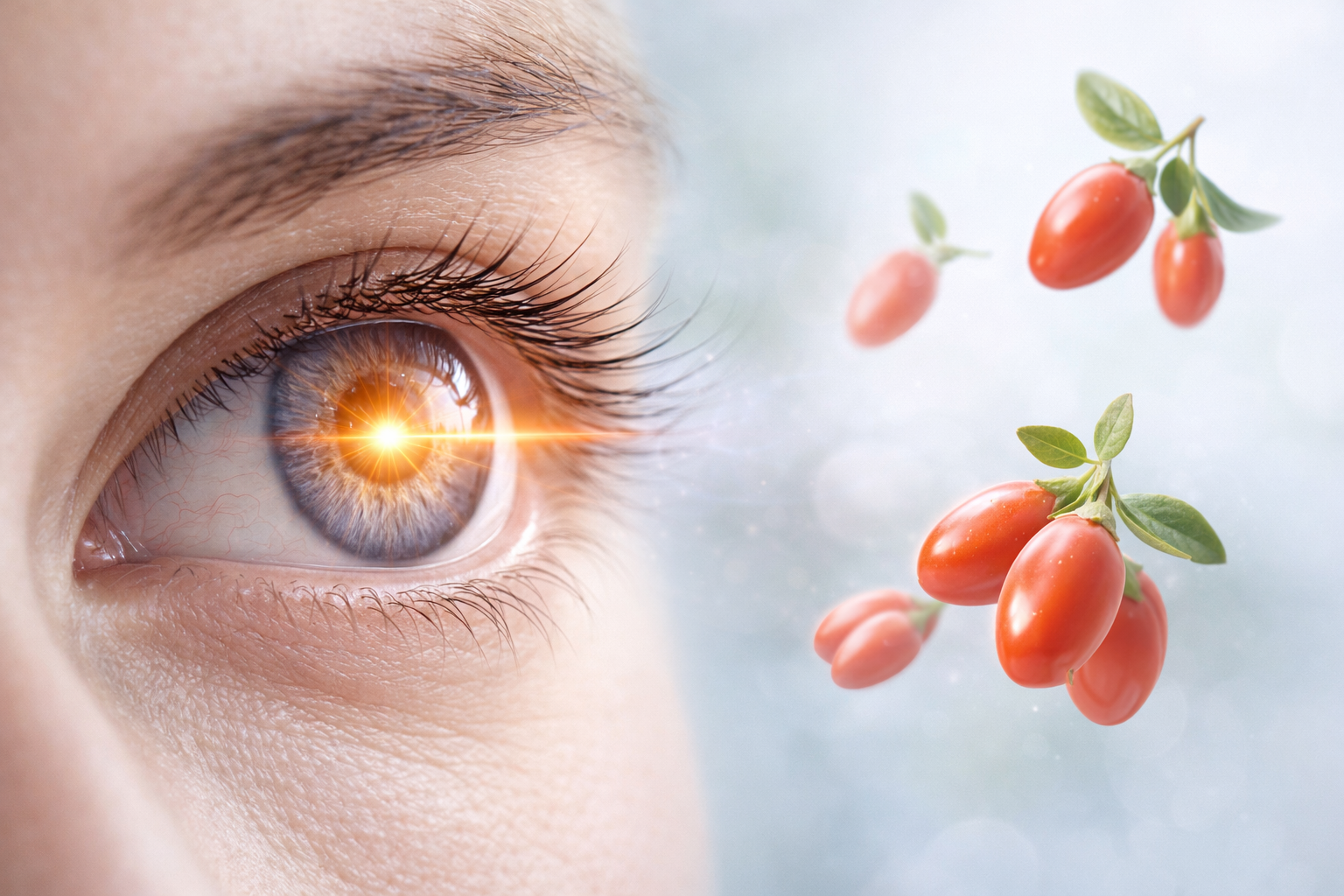 구기자 눈건강 상징