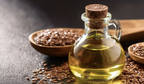 ② 아마씨(Flaxseeds)