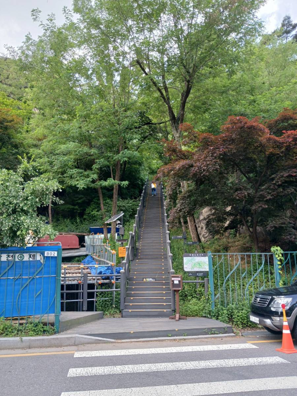 인왕산 숲속쉼터