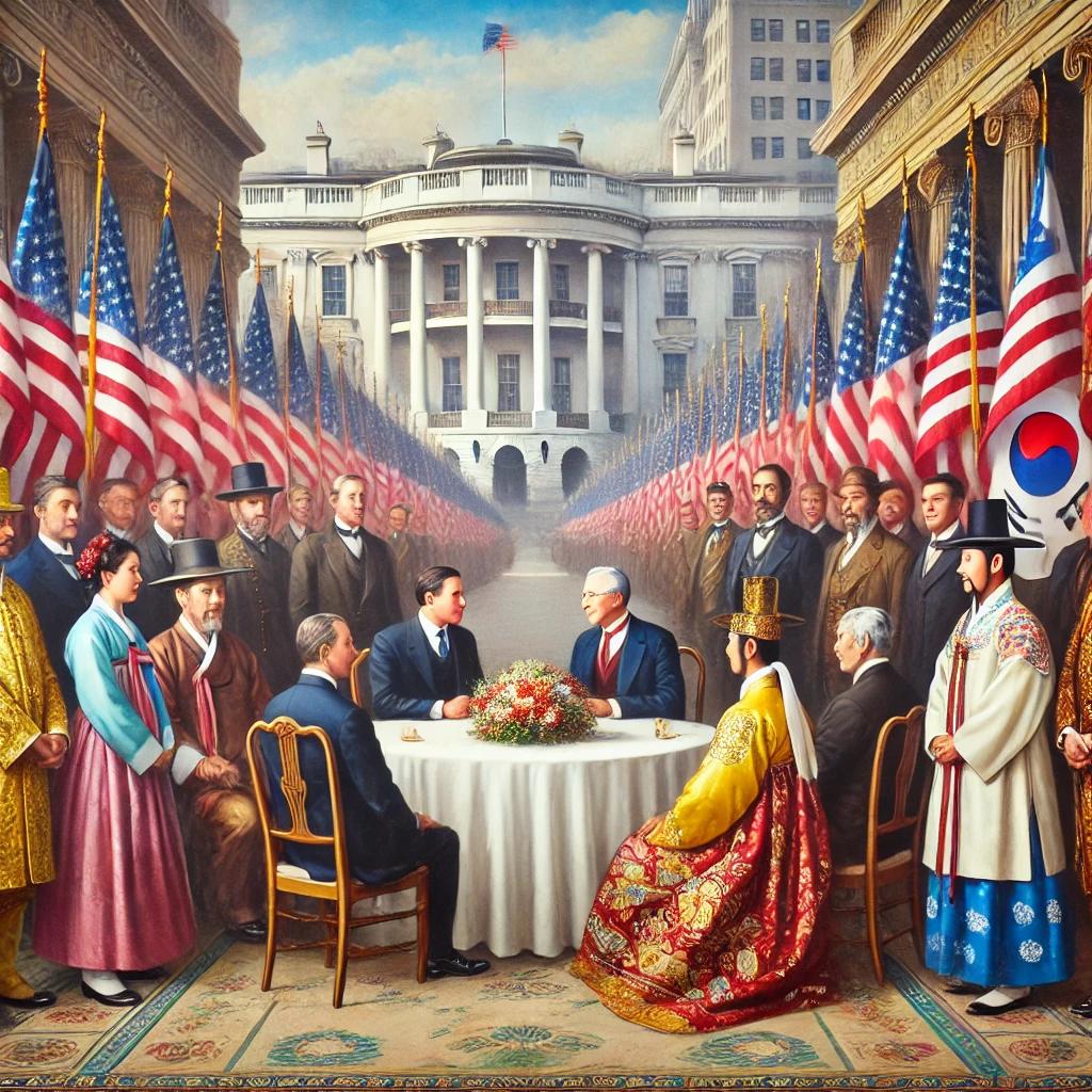 보빙사 미국대통령