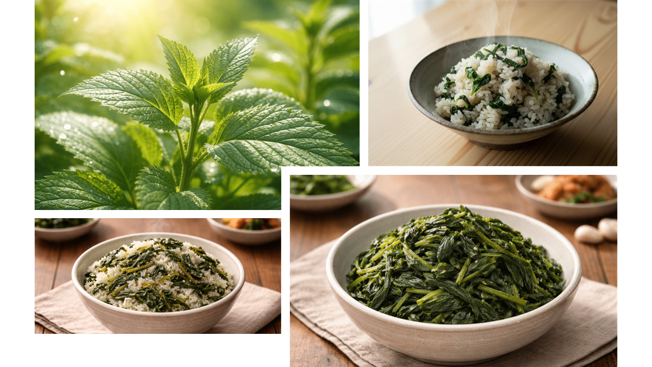 면역력 강화에 도움 주는 곤드레의 기능성