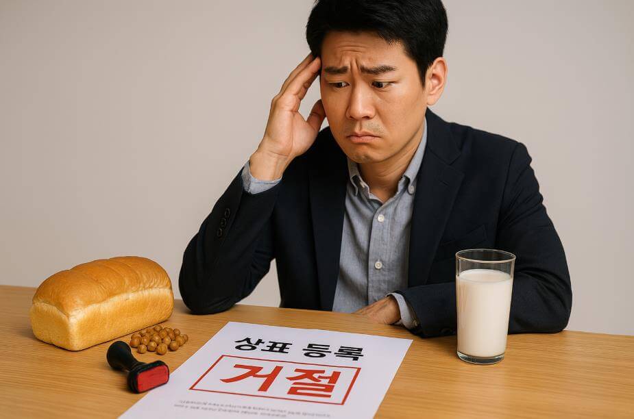 거절된 원재료·성분형 상표 사례