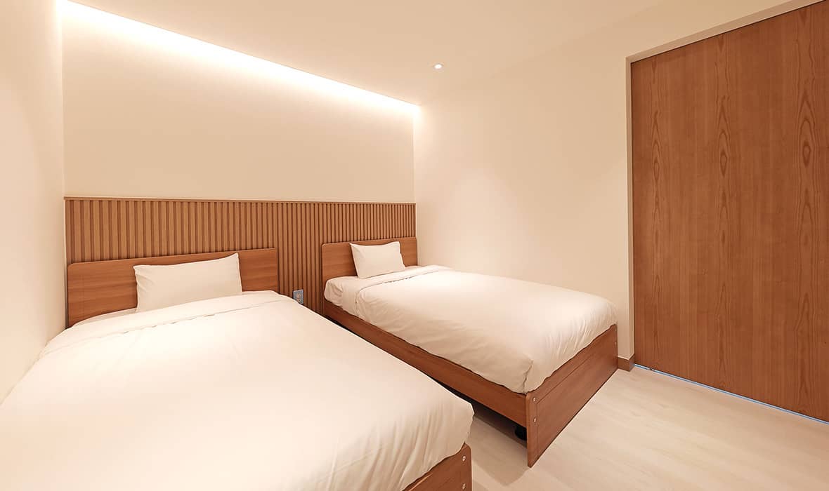 오션투유리조트-침대