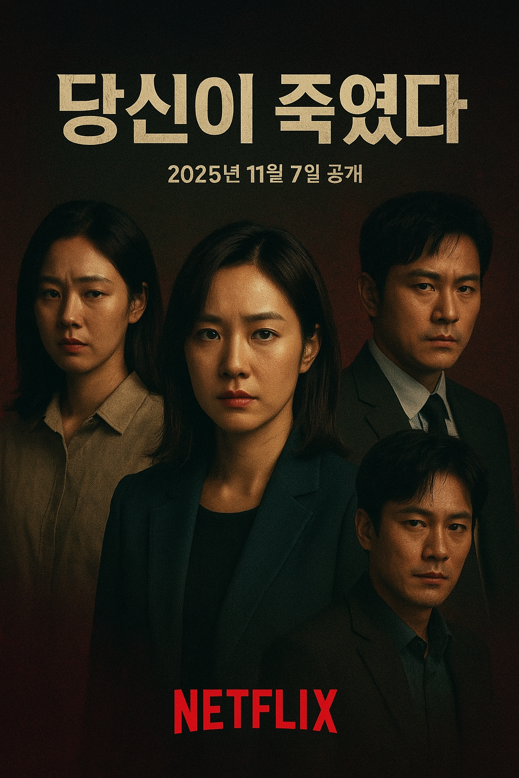 넷플릭스 드라마 당신이 죽였다 관련 사진