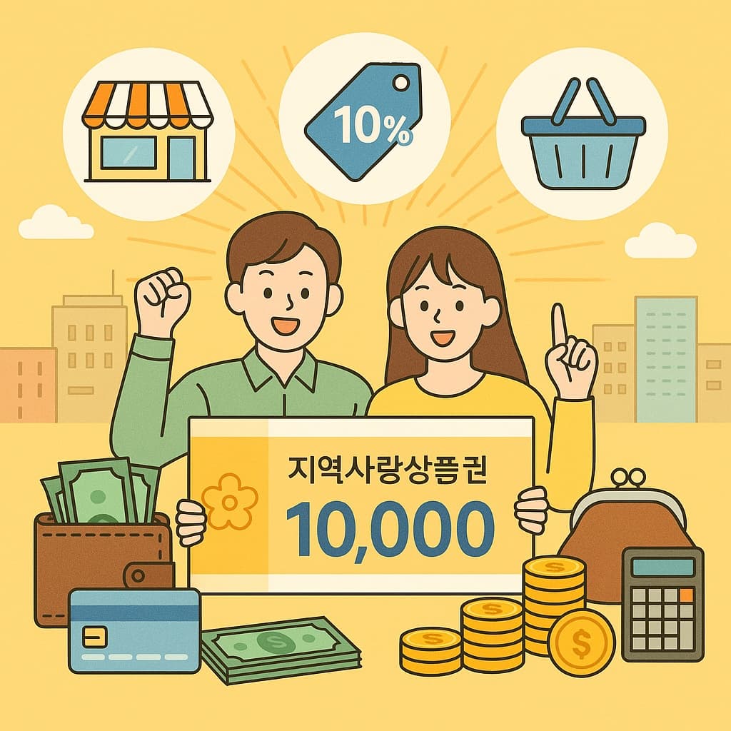 🛍️ 지역사랑상품권 사용처 및 할인 혜택 총정리: 2025년 알뜰 소비의 시작! 💡