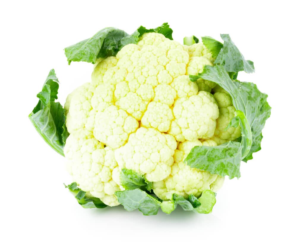 글루타치온 글루타티온 음식 콜리플라워