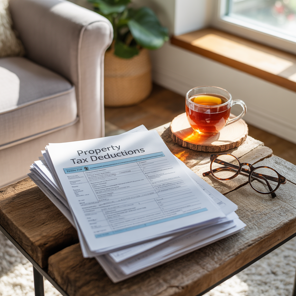 주택세 공제 받는 실속 있는 방법