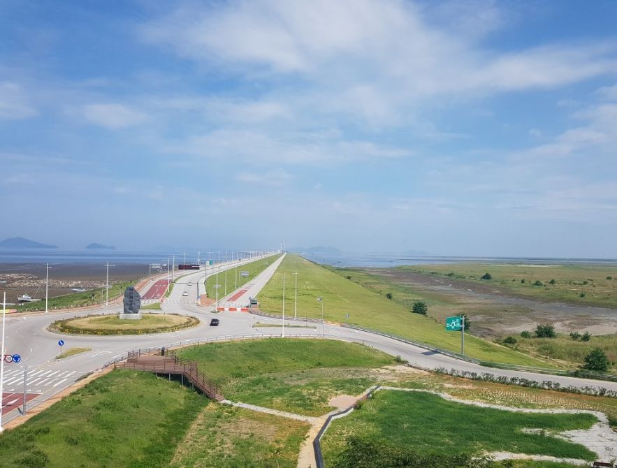 새만금방조제