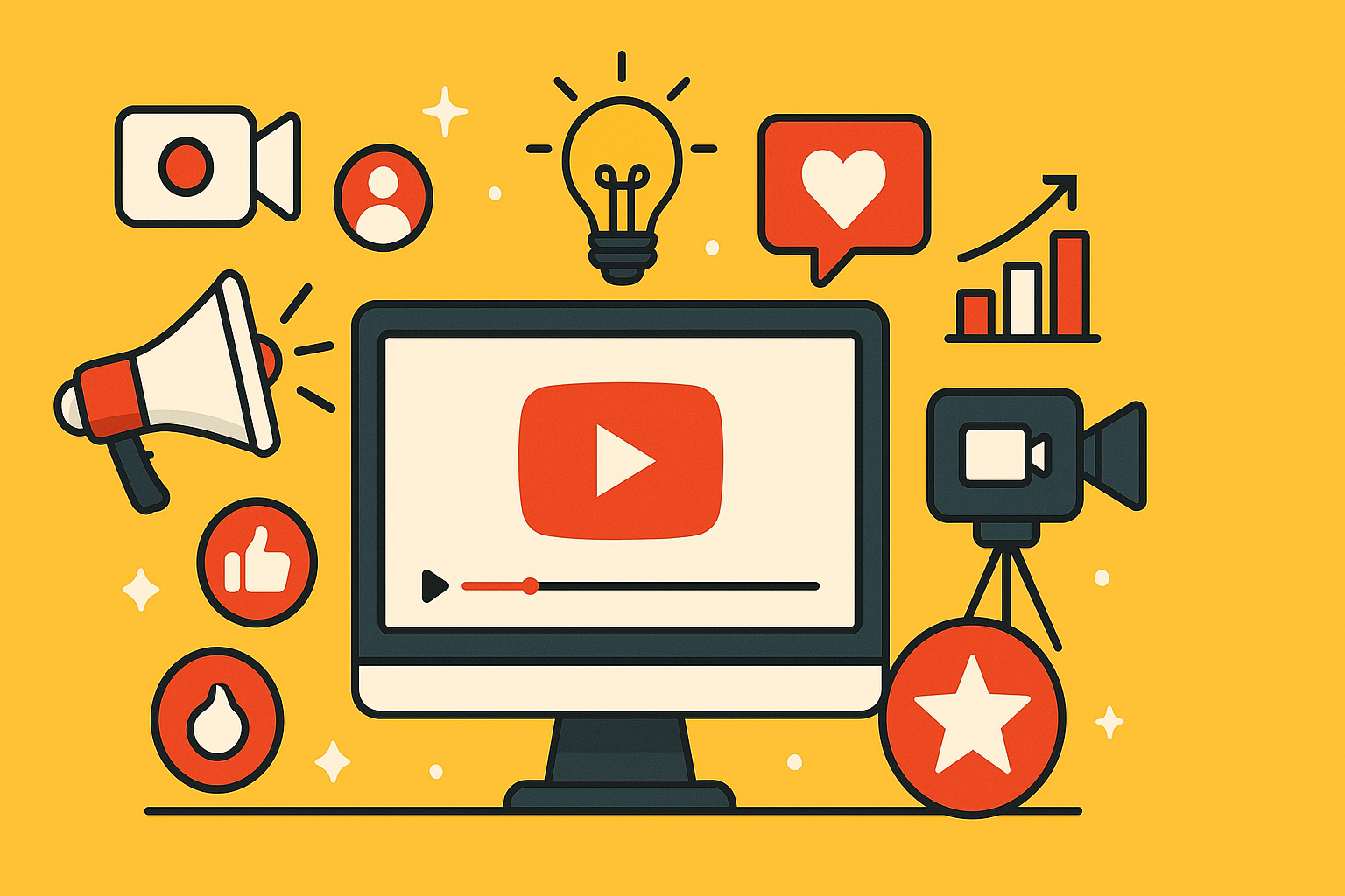 유튜브채널브랜딩(Ai생성이미지)