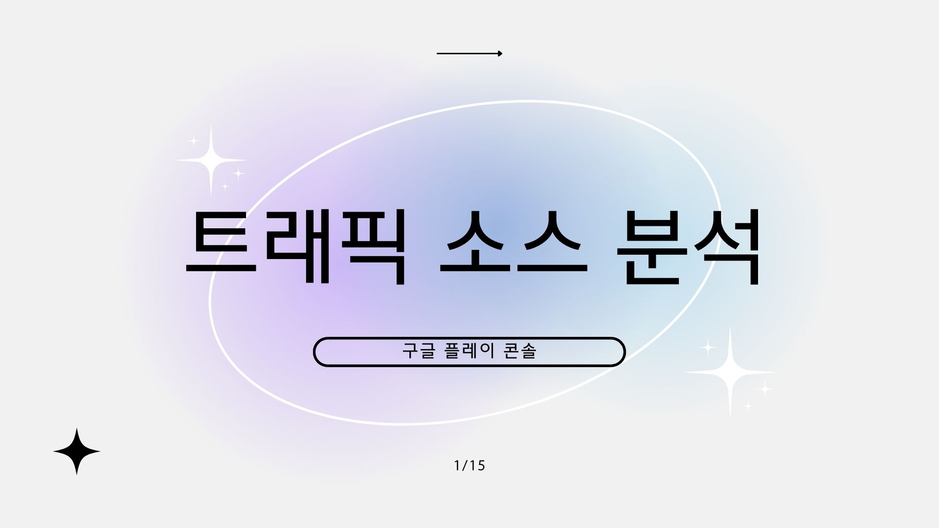 구글 플레이 콘솔 트래픽 소스 분석과 활용법