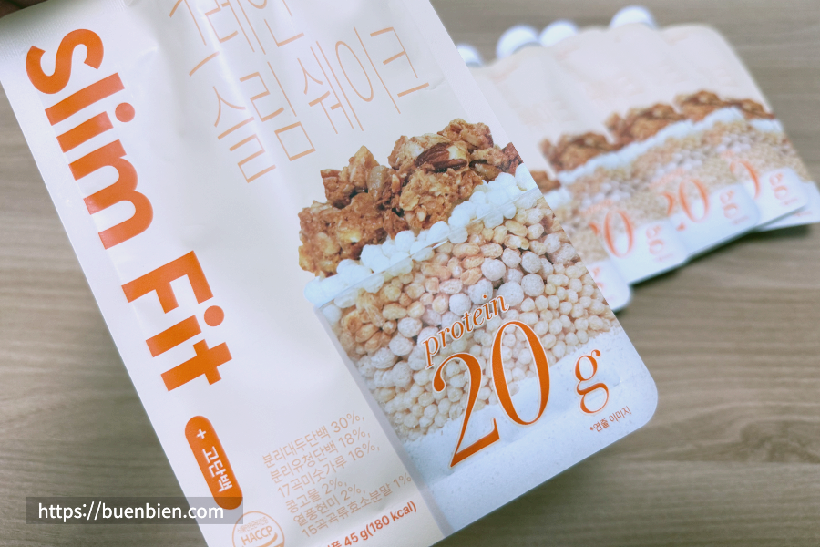 다이어트에 도움된 식사대용 단백질쉐이크