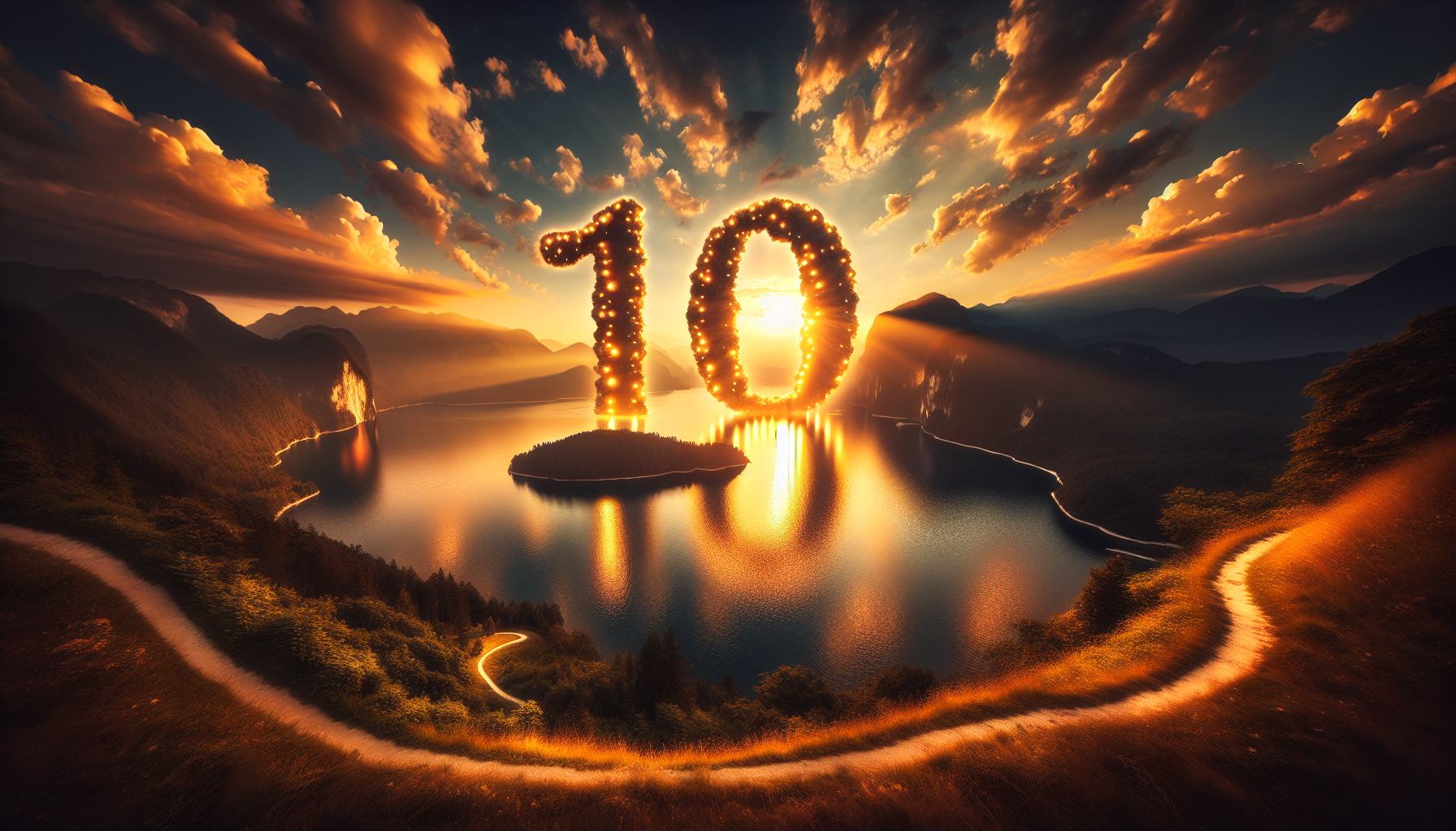 <img alt="노란색 경고 문구와 함께 불법 폐기물 투기를 금지하는 안내 표지판"/>