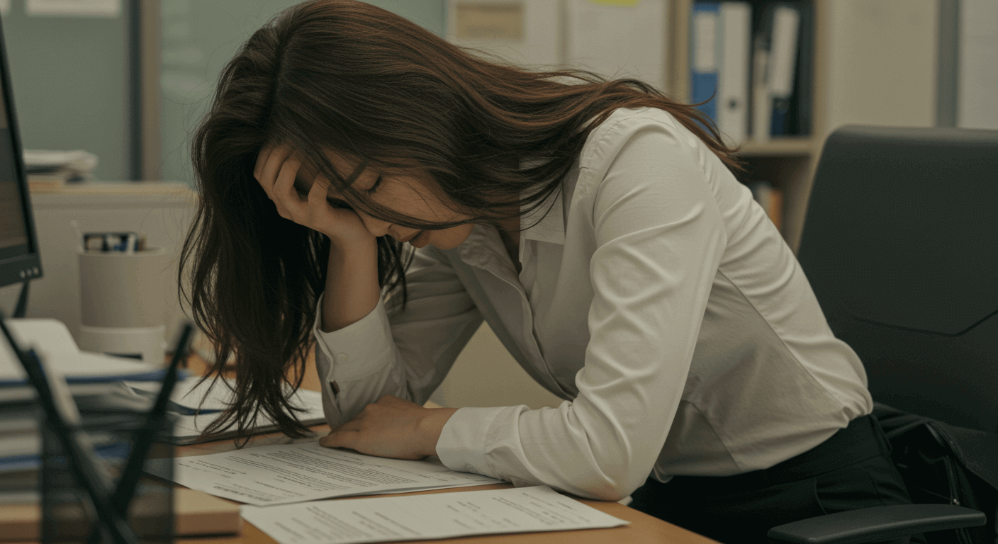 뇌 피로는 어떻게 누적되는가?