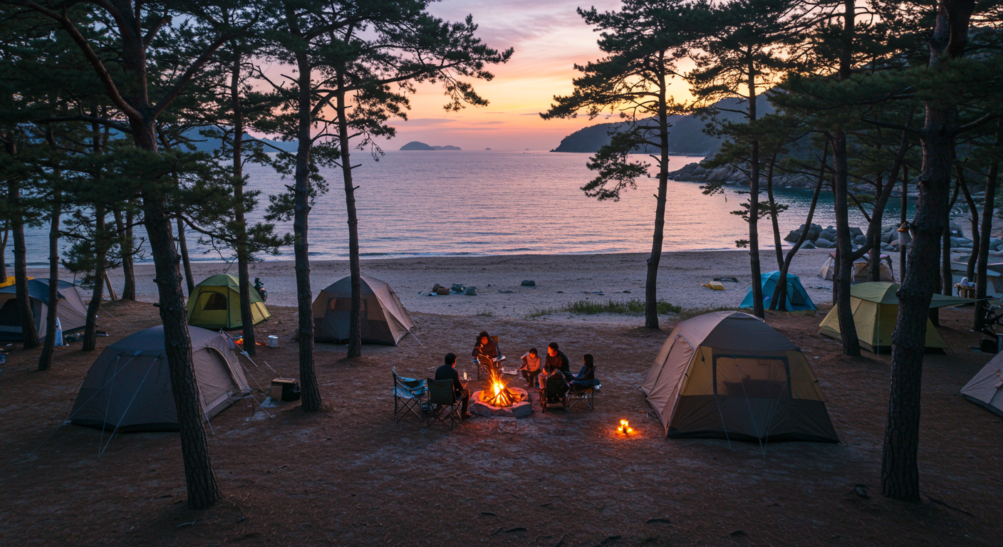 태안 오토캠핑장