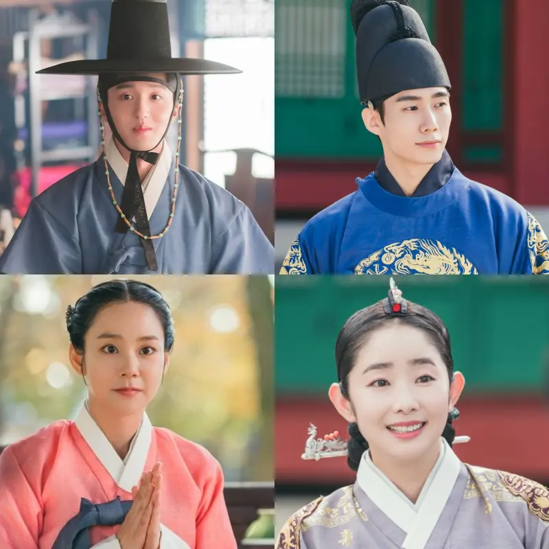 춘화연애담 출연진 강찬희, 손우현, 한승연, 임화영