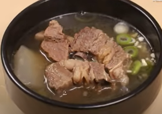 백종원 갈비탕