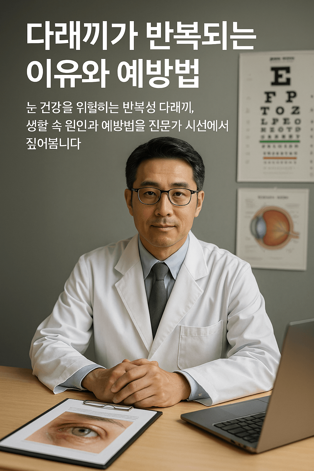 다래끼 원인 및 예방법