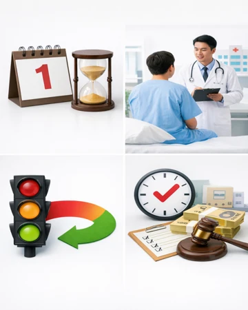 질병보험 면책기간 적용시점과 판단 기준 설명11