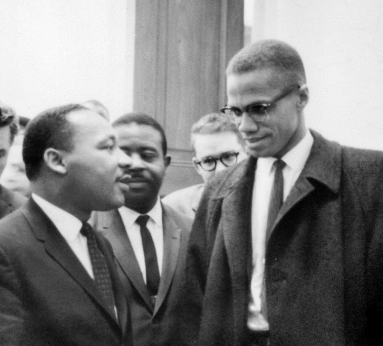 말콤엑스와 마틴루터킹