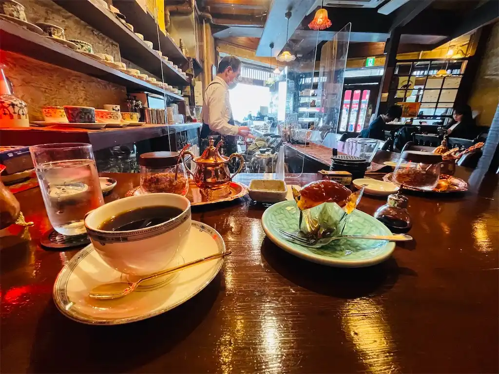 타지마야 커피