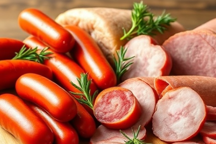 햄, 소세지, 가공육