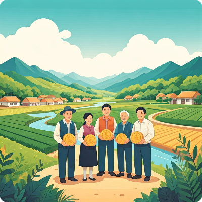 신안군 농어촌 기본소득 이미지