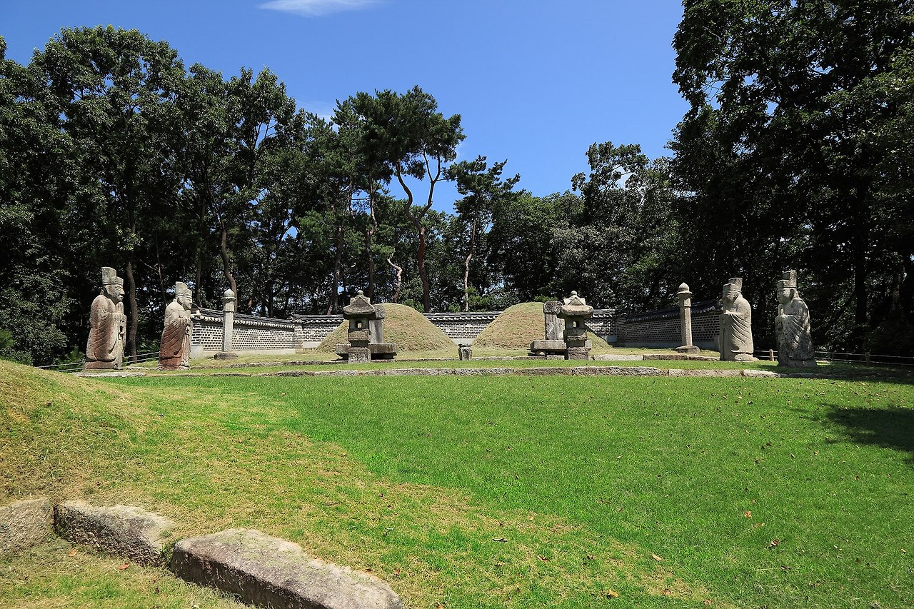 조선왕릉 관련사진