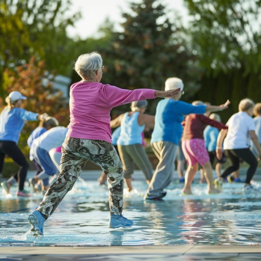 가정 내 노인 낙상 예방을 위한 안전 팁 관련 사진