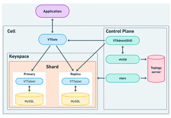 vitess cell 의 영역