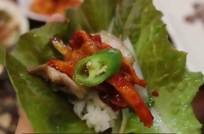 흑하랑-상추