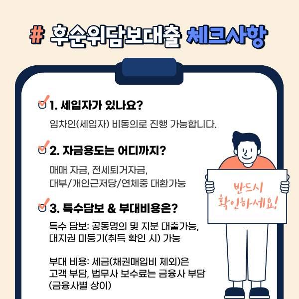 후순위담보대출