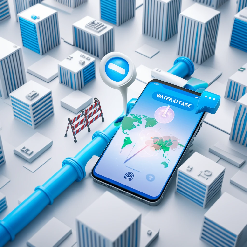 단수 해제 후 수돗물 사용 주의사항 ..