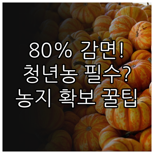 2025 청년농 5년 장기 임대료 8..