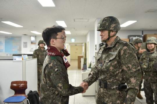 김명수 합참의장 프로필