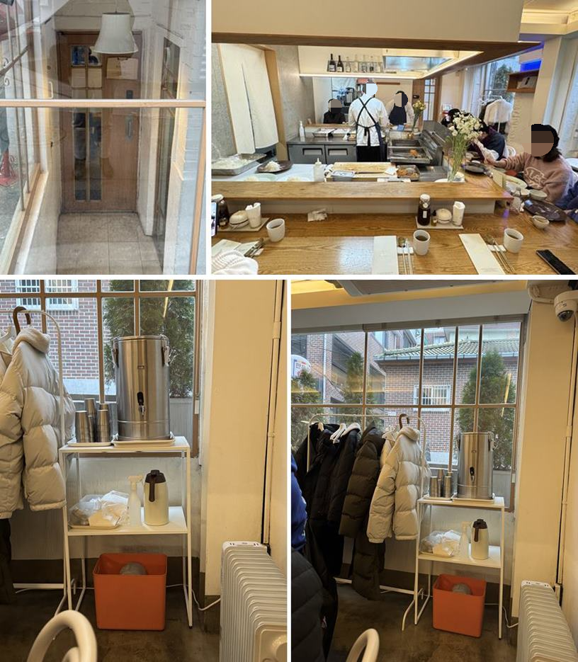 합정역 맛집 최강금돈까스 내부모습