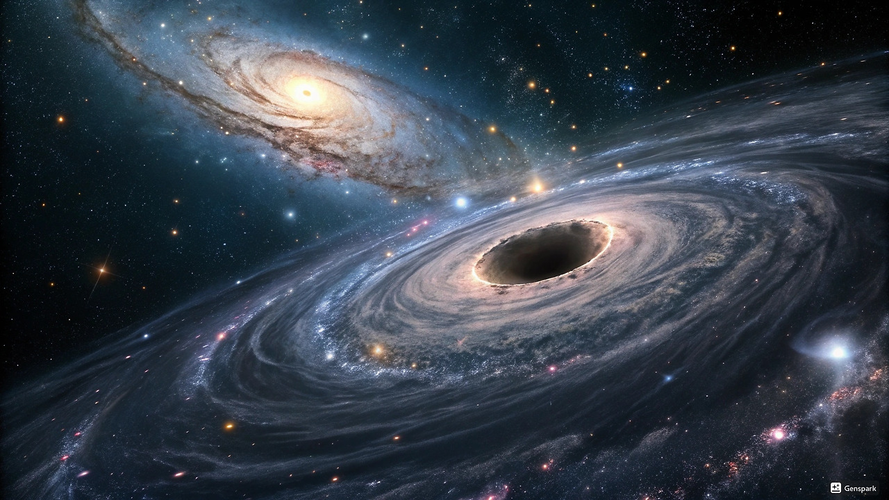 블랙홀과 시간 여행, 가능할까?