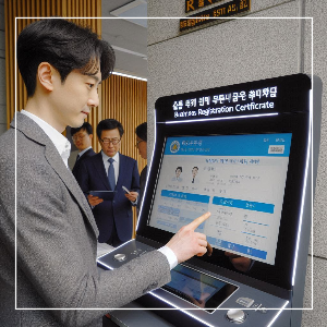 사업자등록 증명원 간편 발급 방법