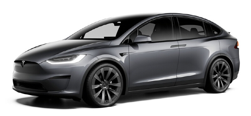 2021 테슬라 모델 X 색상 코드 - Midnight Silver Metallic(색상 코드 : PMNG)