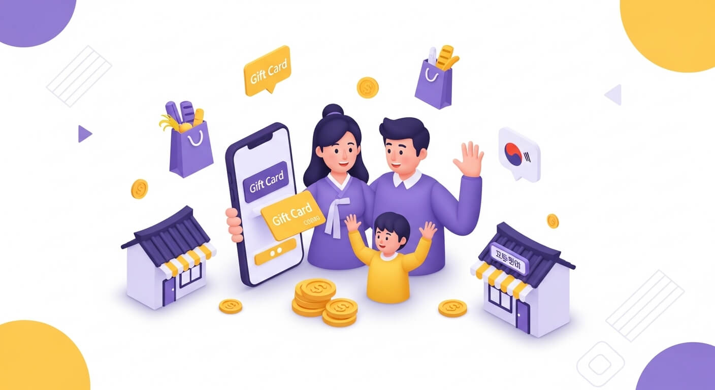 가족이 중간에 있고 코인이 있으며 손을 들고 즐거워하는 모습