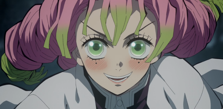 귀멸의 칼날 도공마을편 4화