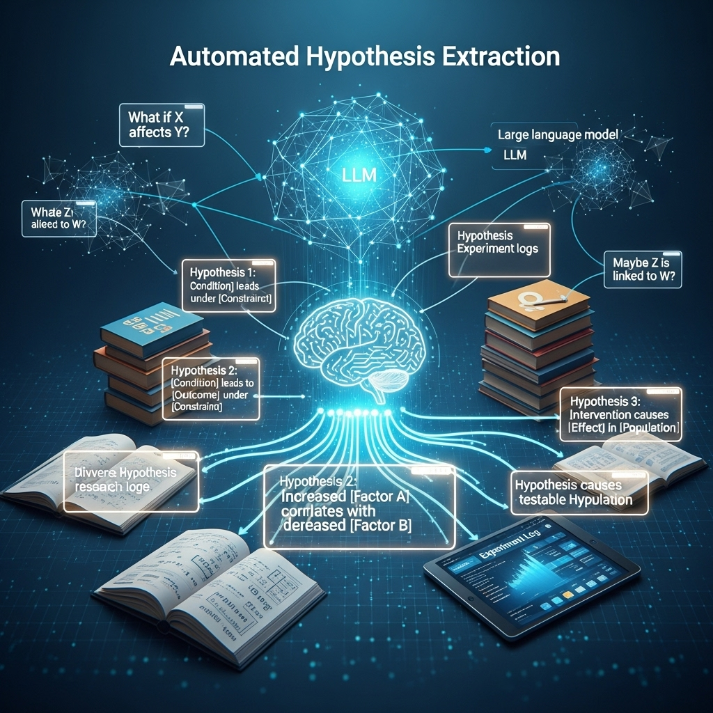 가설 자동 추출: 아이디어를 데이터로 전환