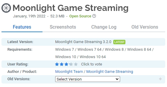 Moonlight-Game-Streaming
