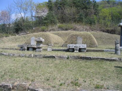 최유경 선생의 묘