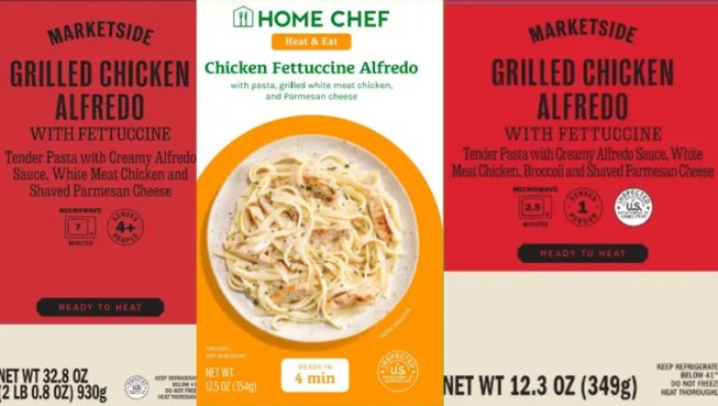 Home Chef Heat & Eat Chicken Fettuccine Alfredo