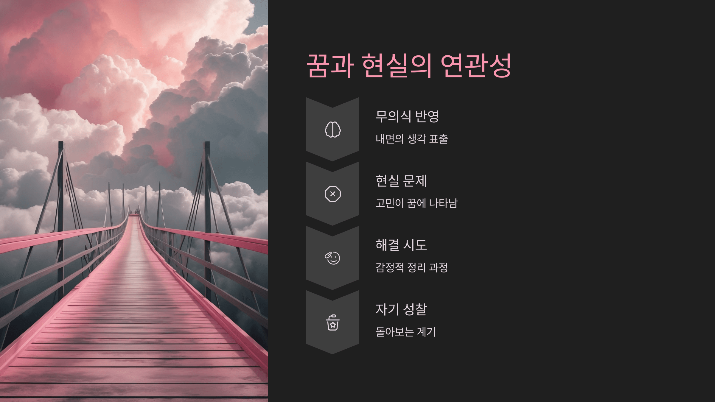 꿈과 관련된 사진입니다.
