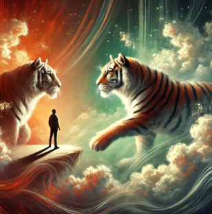 호랑이 꿈 해몽 및 태몽