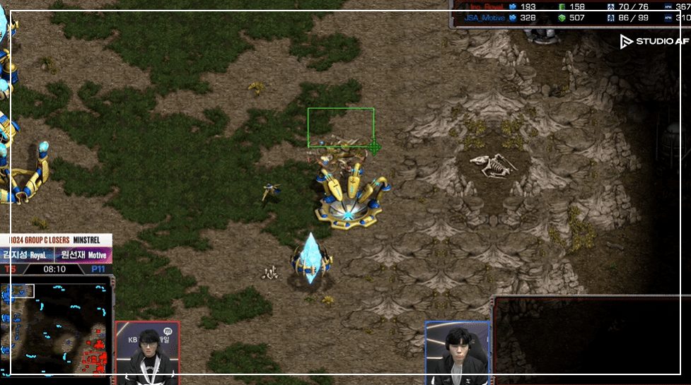 SSL 24강 C조 패자전 스타게이트 취소