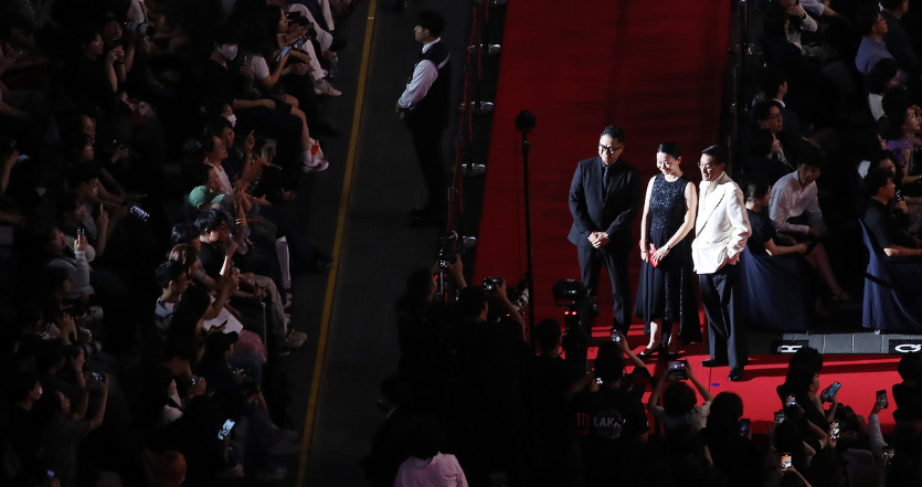 포풍추영 관람평